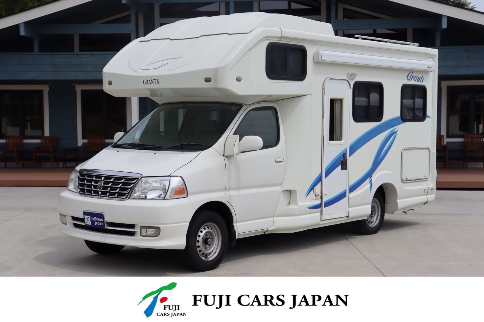 キャブコン グランドハイエース ナッツRV グランツ