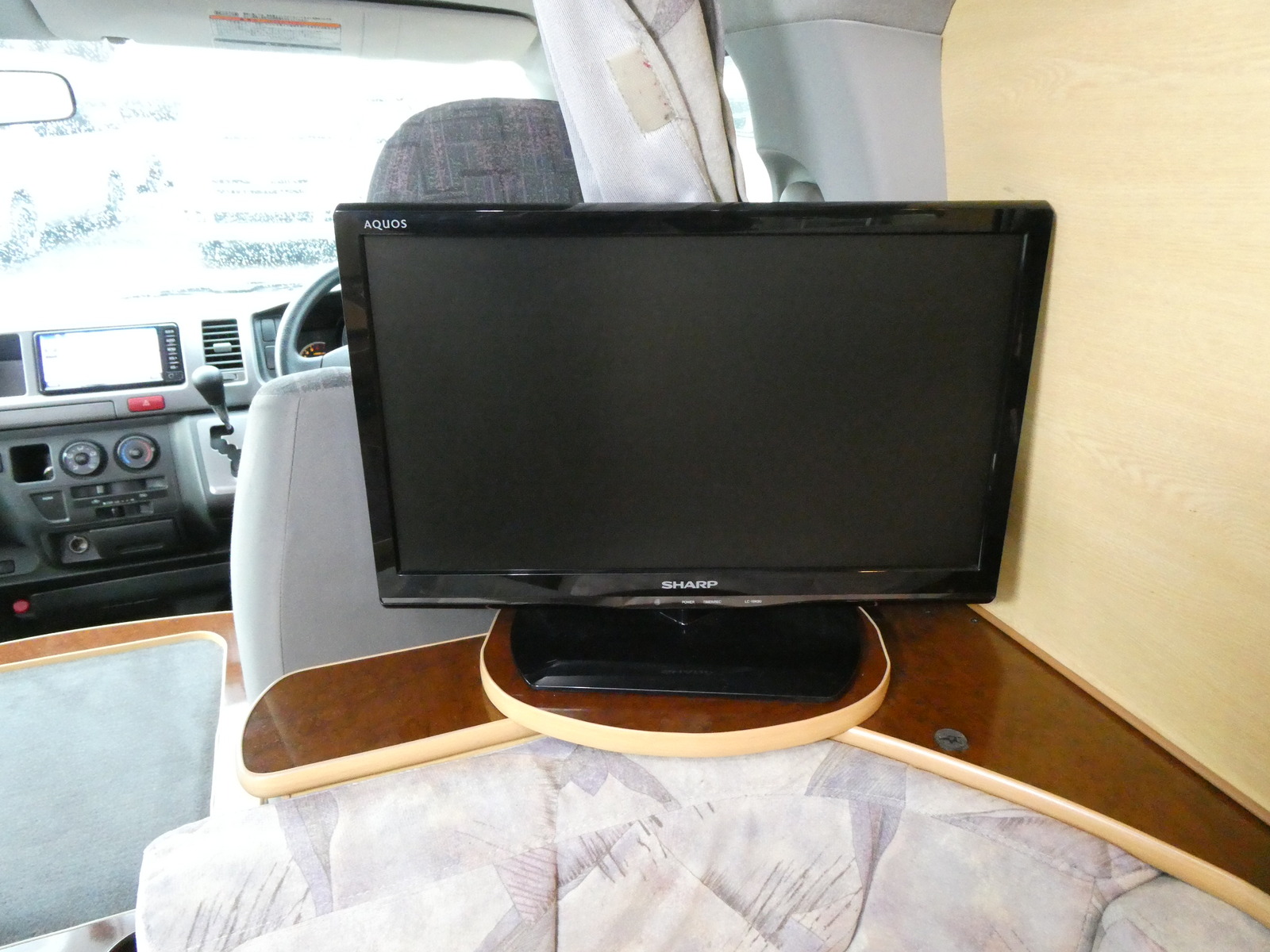 キャンピングカーバンコン