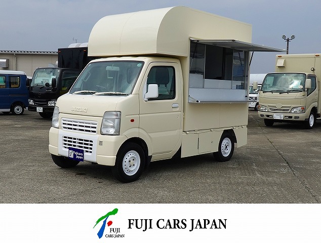 キャリイ 移動販売車　キッチンカー　フードトラック