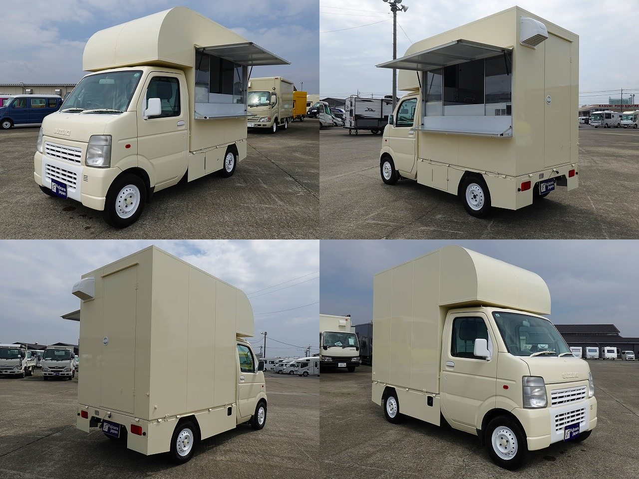 スズキキャリイ