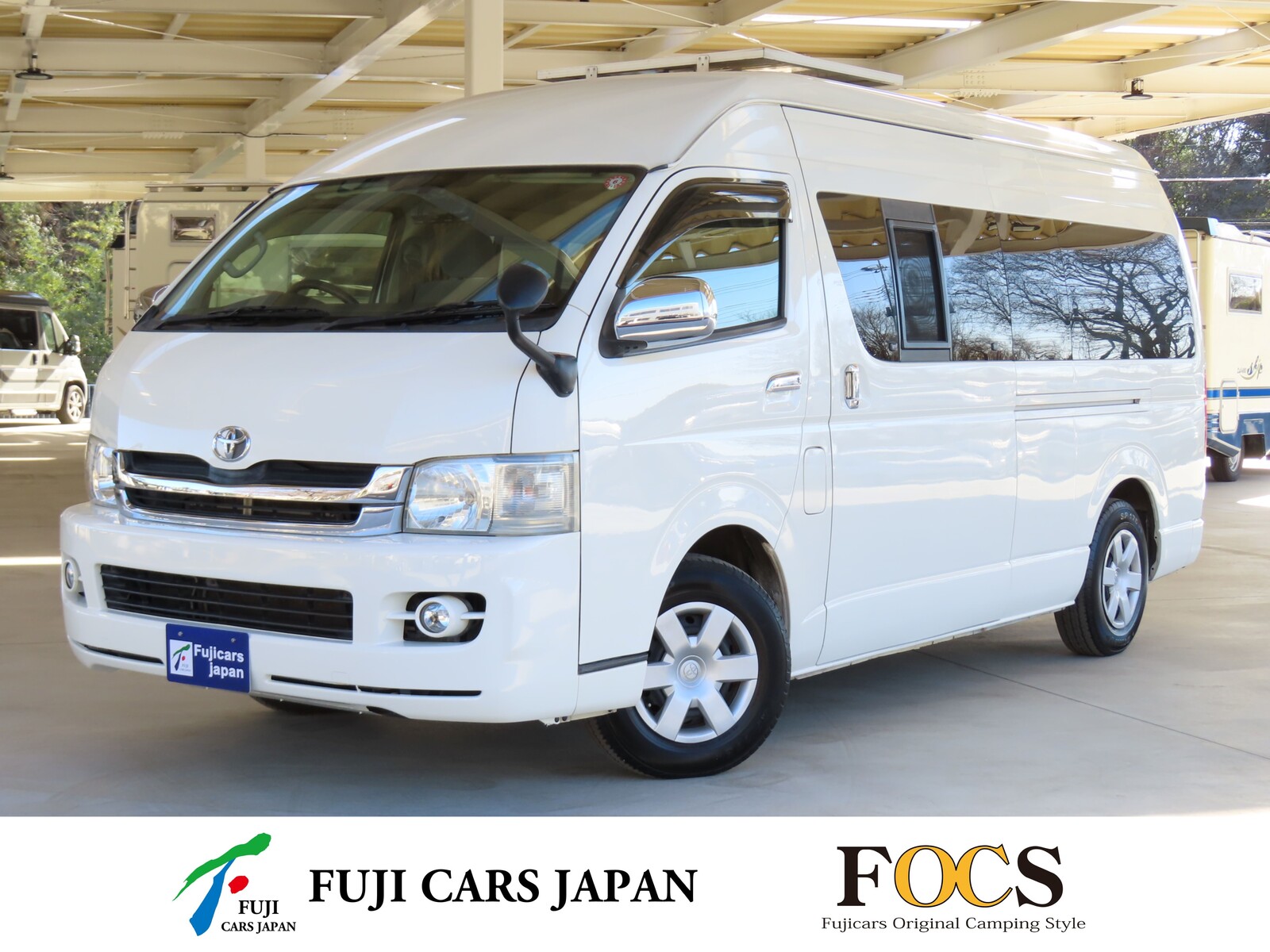 バンコン ハイエース FOCS Di