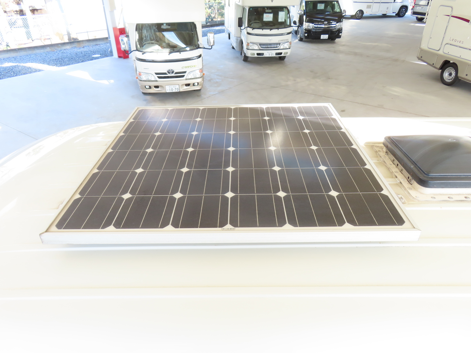 キャンピングカーバンコン