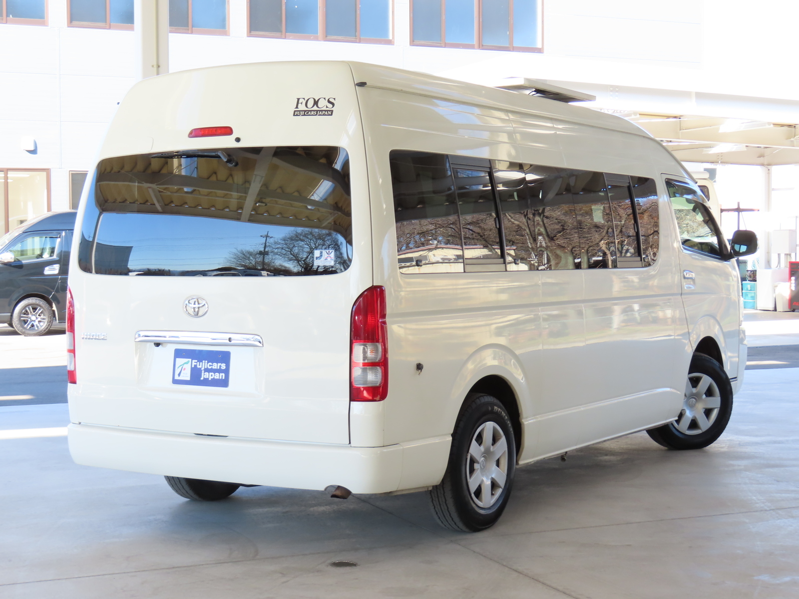 キャンピングカーバンコン