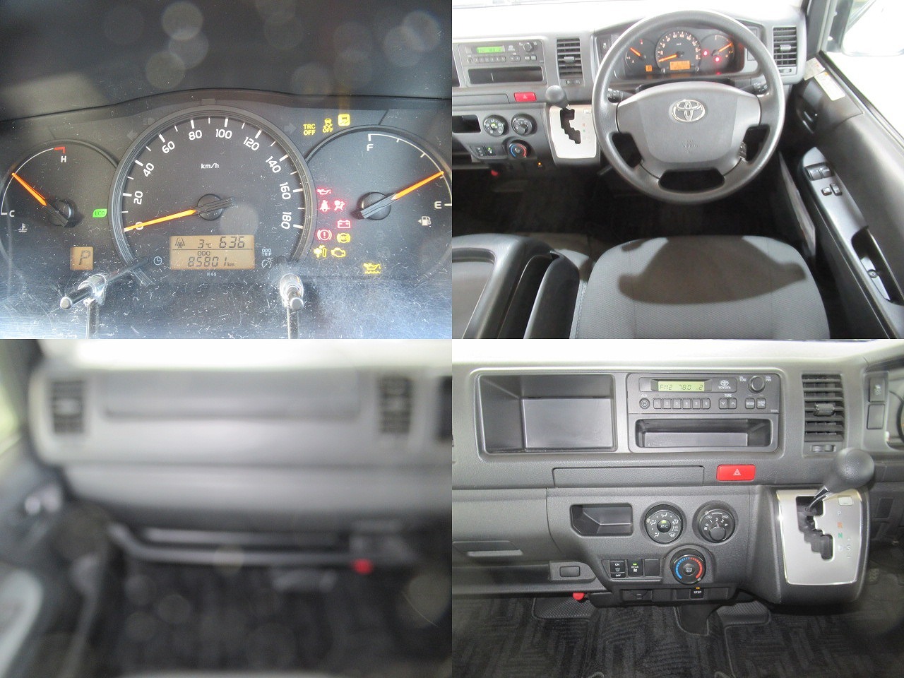 トヨタハイエース