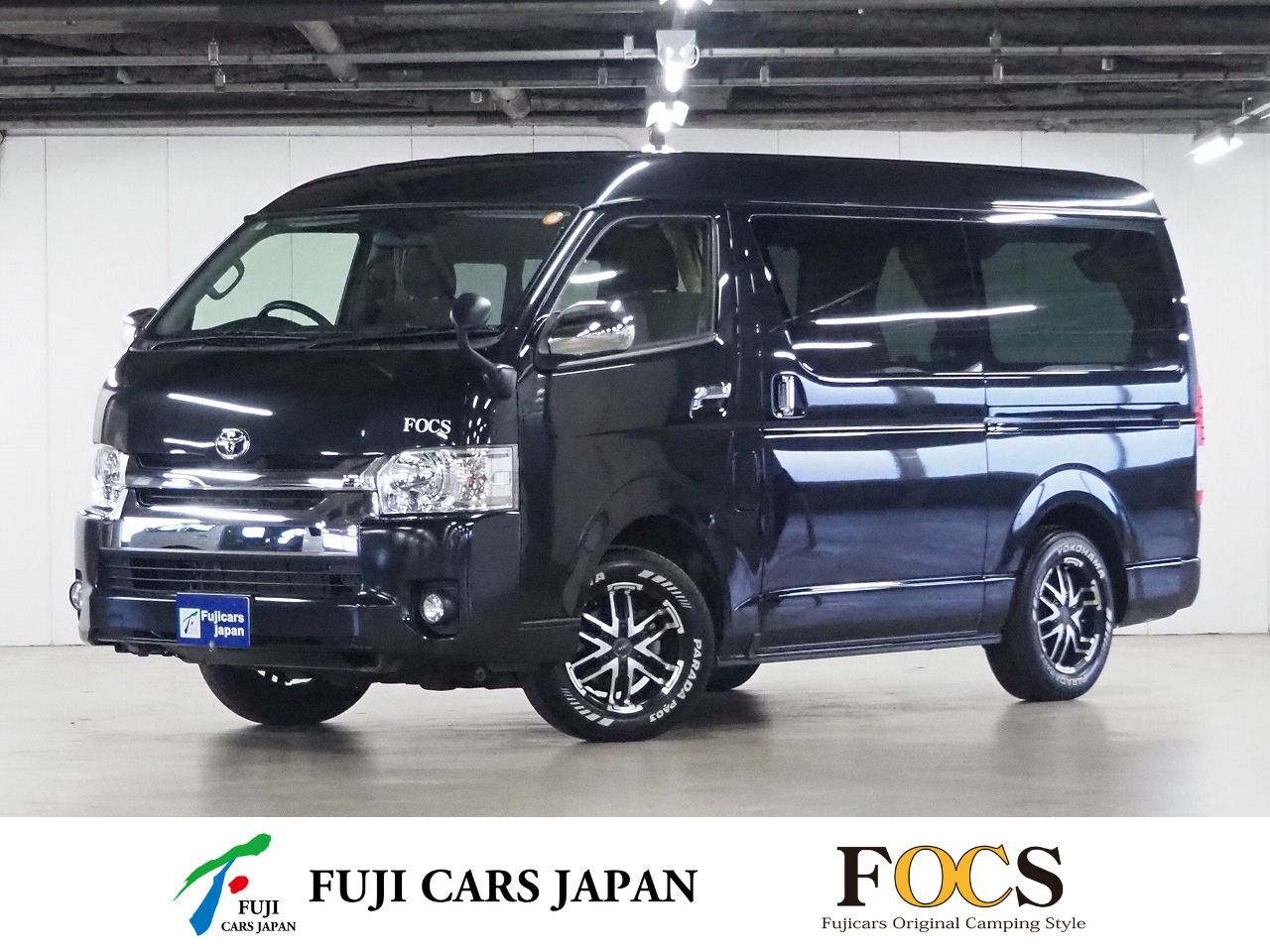 バンコン ハイエース FOCS DS 4WD　FFヒーター