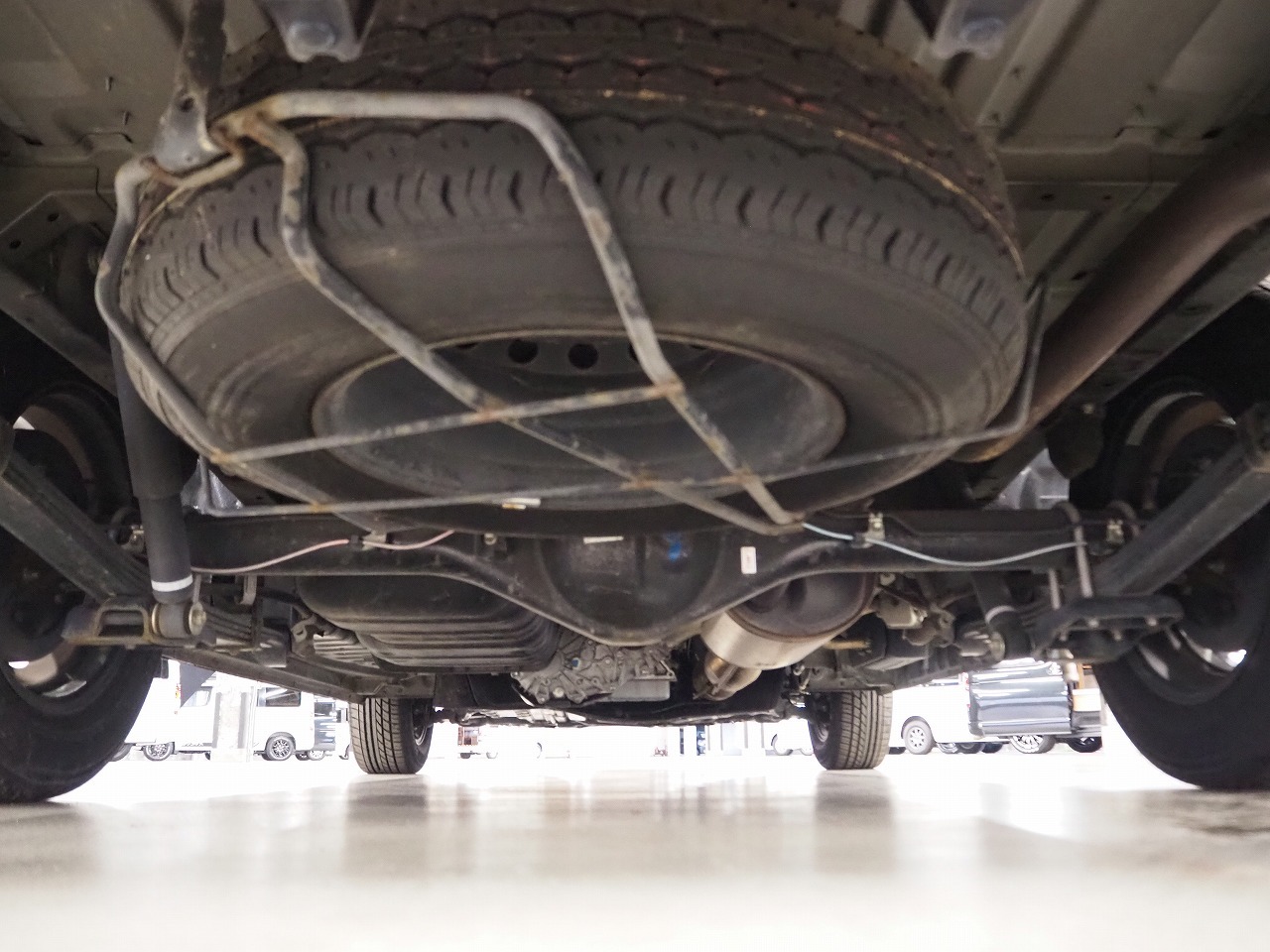 キャンピングカーバンコン