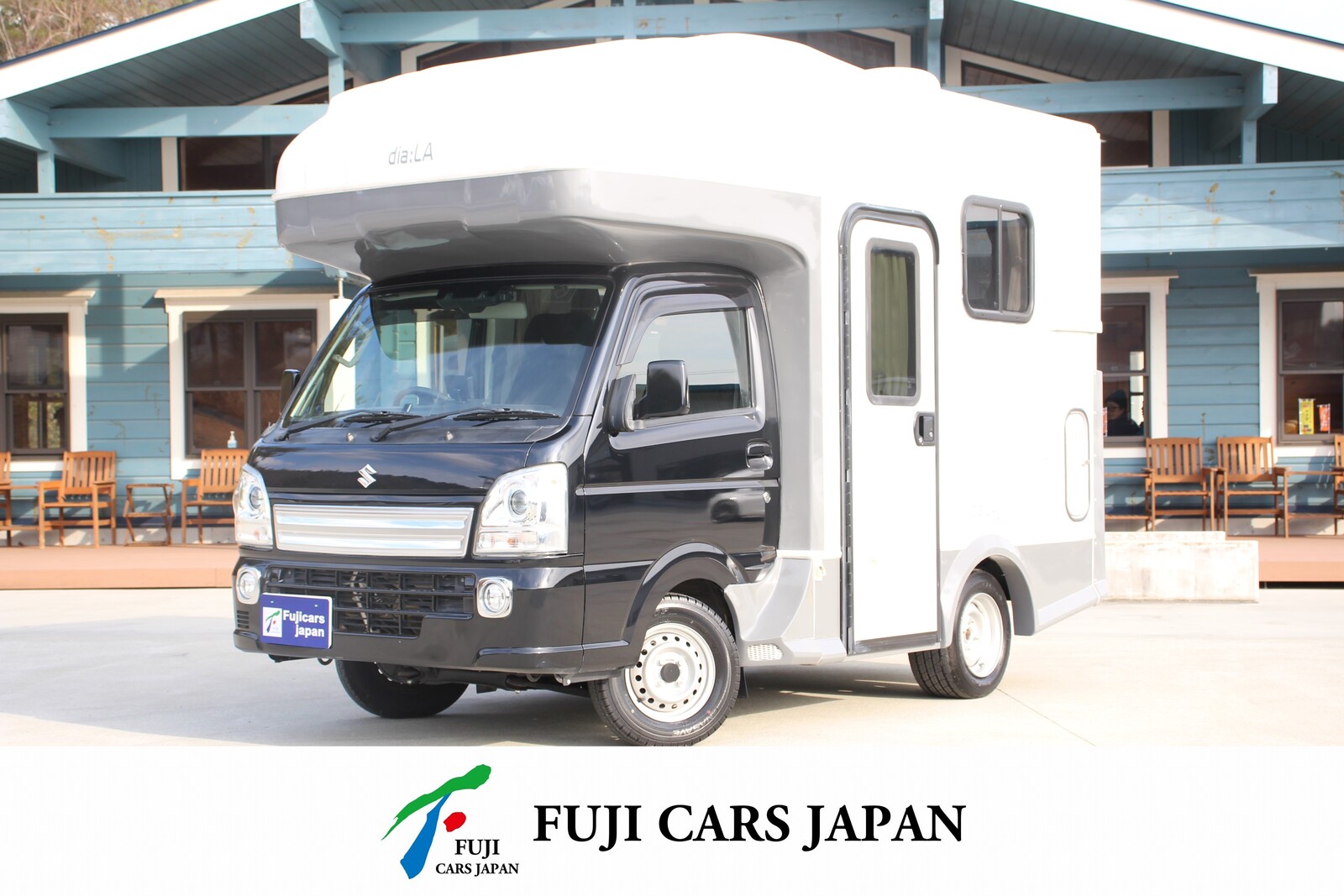 軽キャンパー キャリイ マックレー ディアラジュニア 4WD