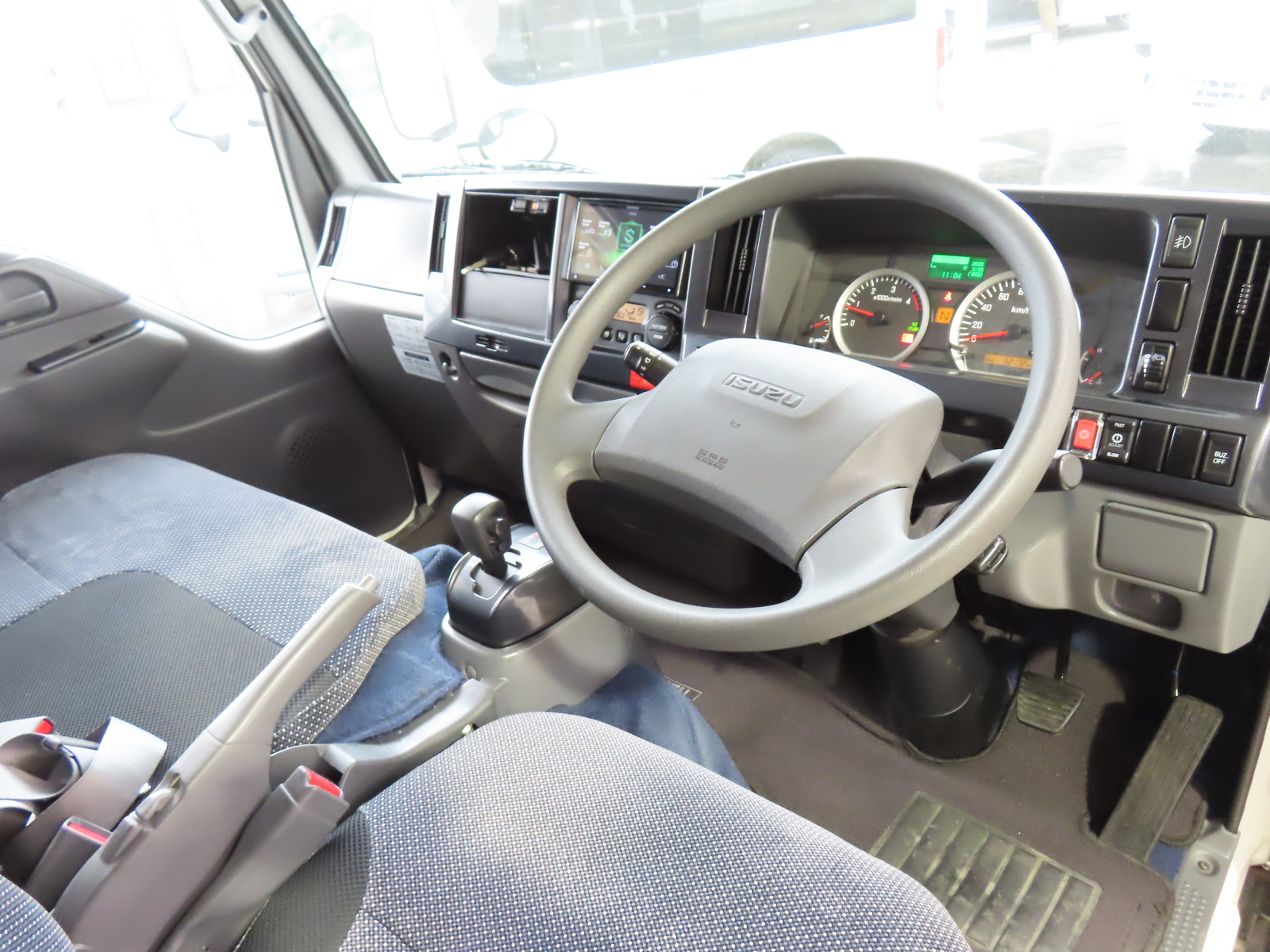 キャンピングカーキャブコン