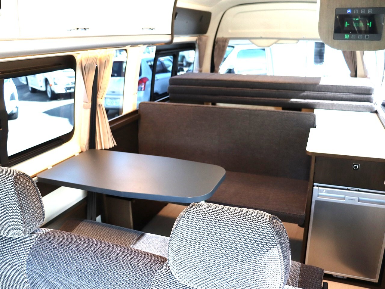 キャンピングカーバンコン