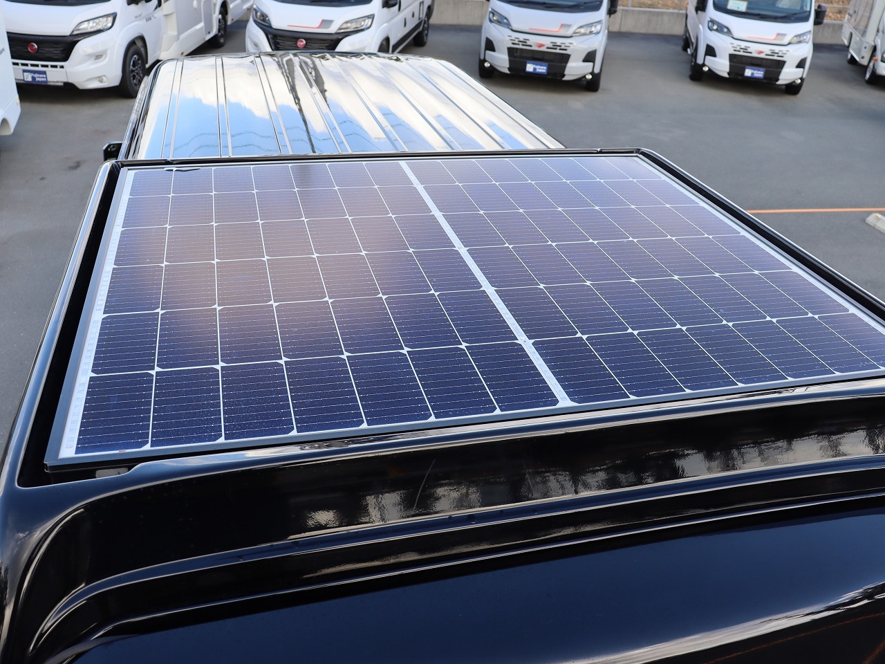 キャンピングカーバンコン