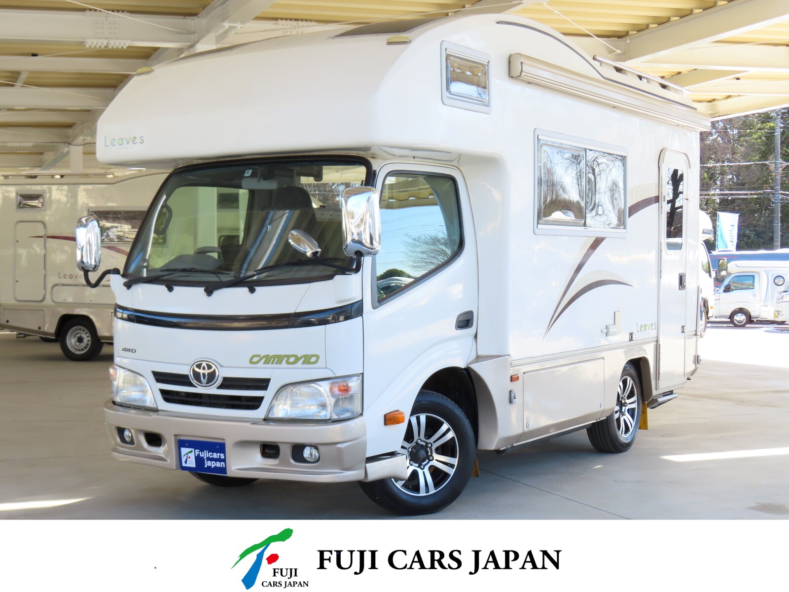 キャブコン カムロード バンテック コルドリーブス 4WD