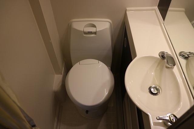 キャンピングカーキャブコン