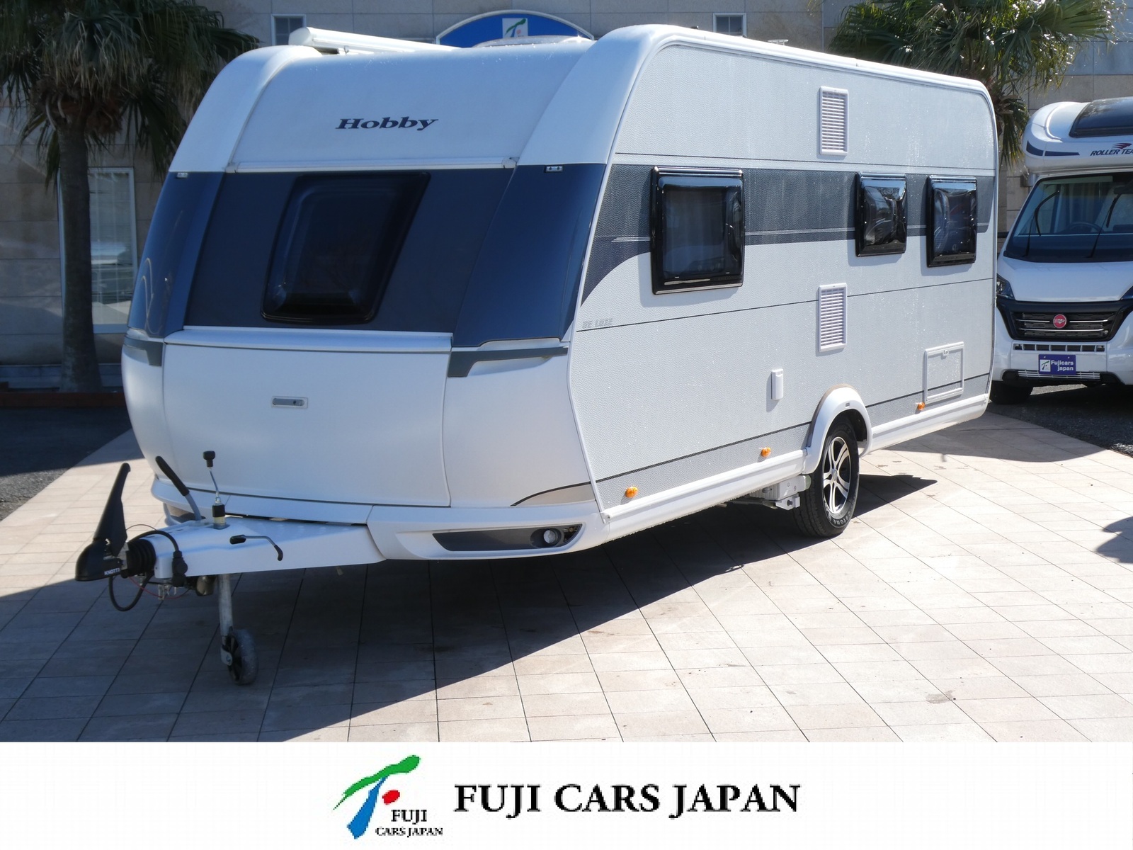 トレーラー ホビー　515UHKデラックス　家庭用エアコン　温水ボイラー