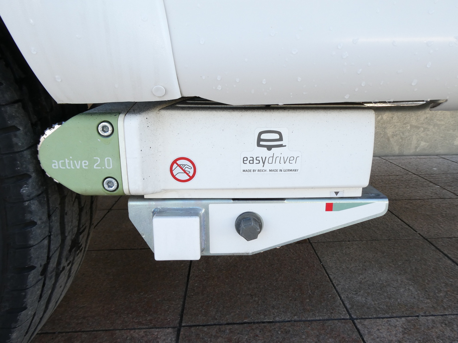 キャンピングカートレーラー