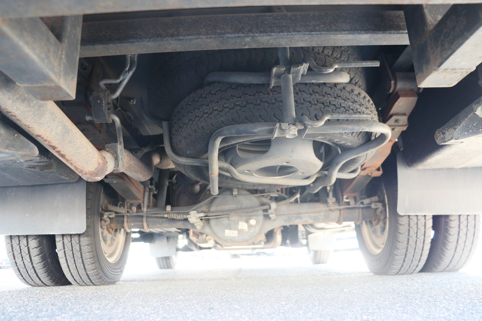 キャンピングカーキャブコン