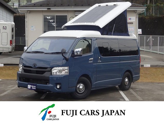 バンコン ハイエース ケイワークス オーロラエクスクルーシブ 4WD