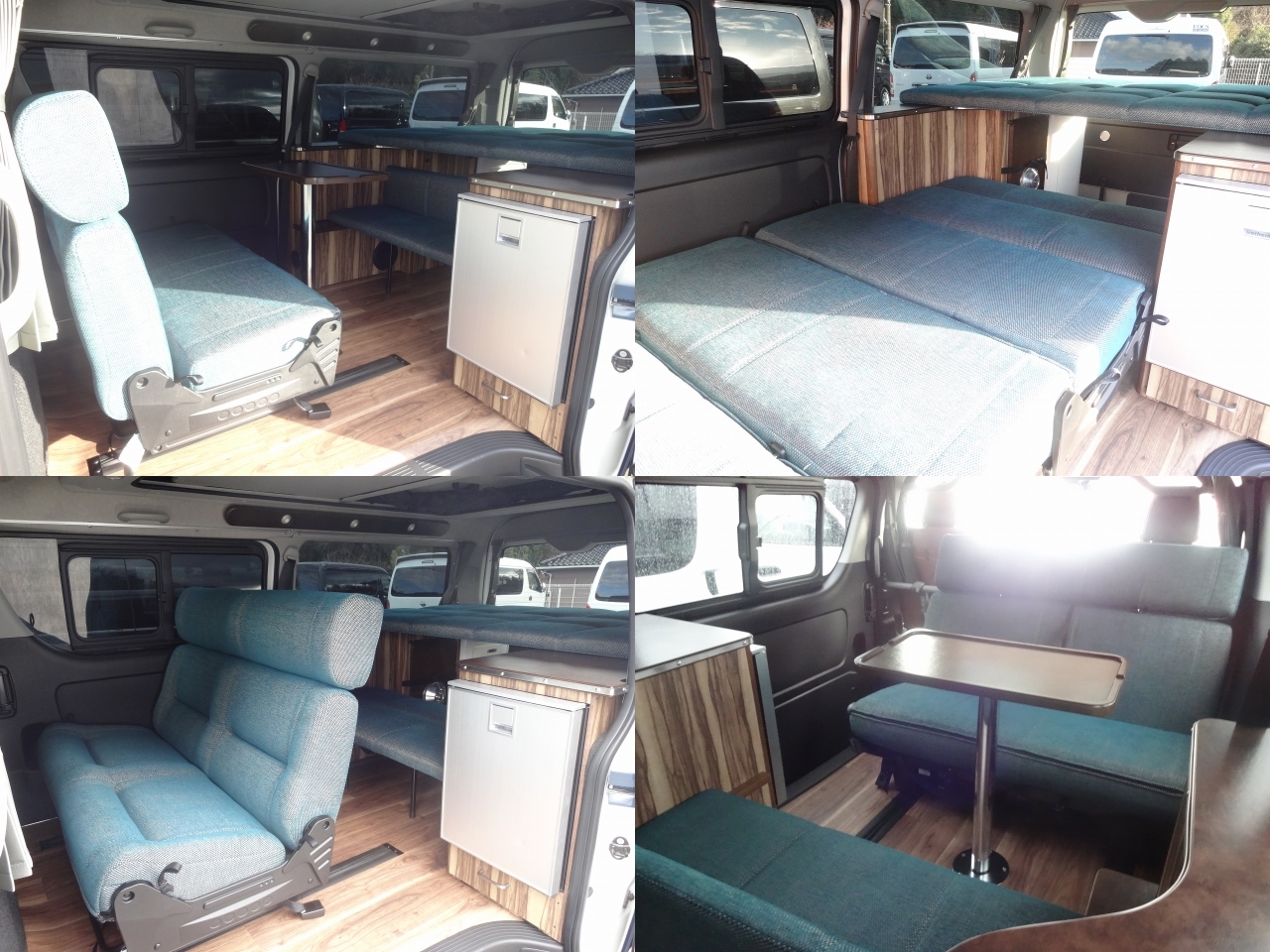 キャンピングカーバンコン