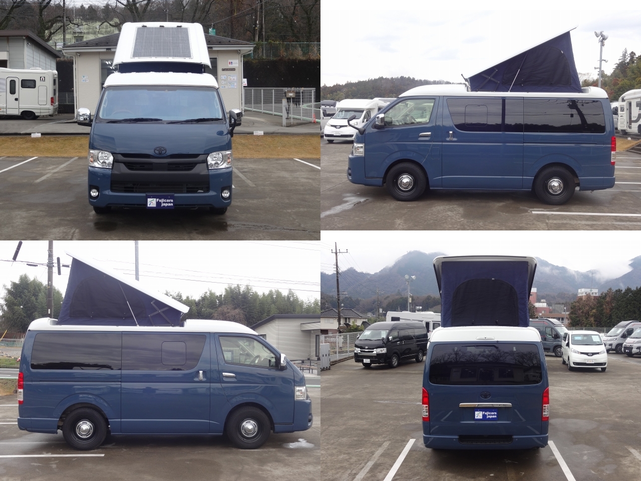 キャンピングカーバンコン