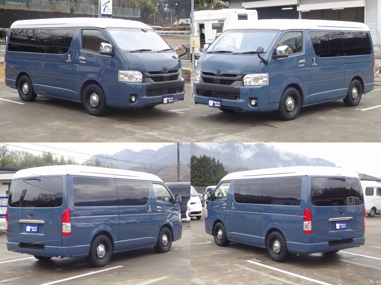 キャンピングカーバンコン