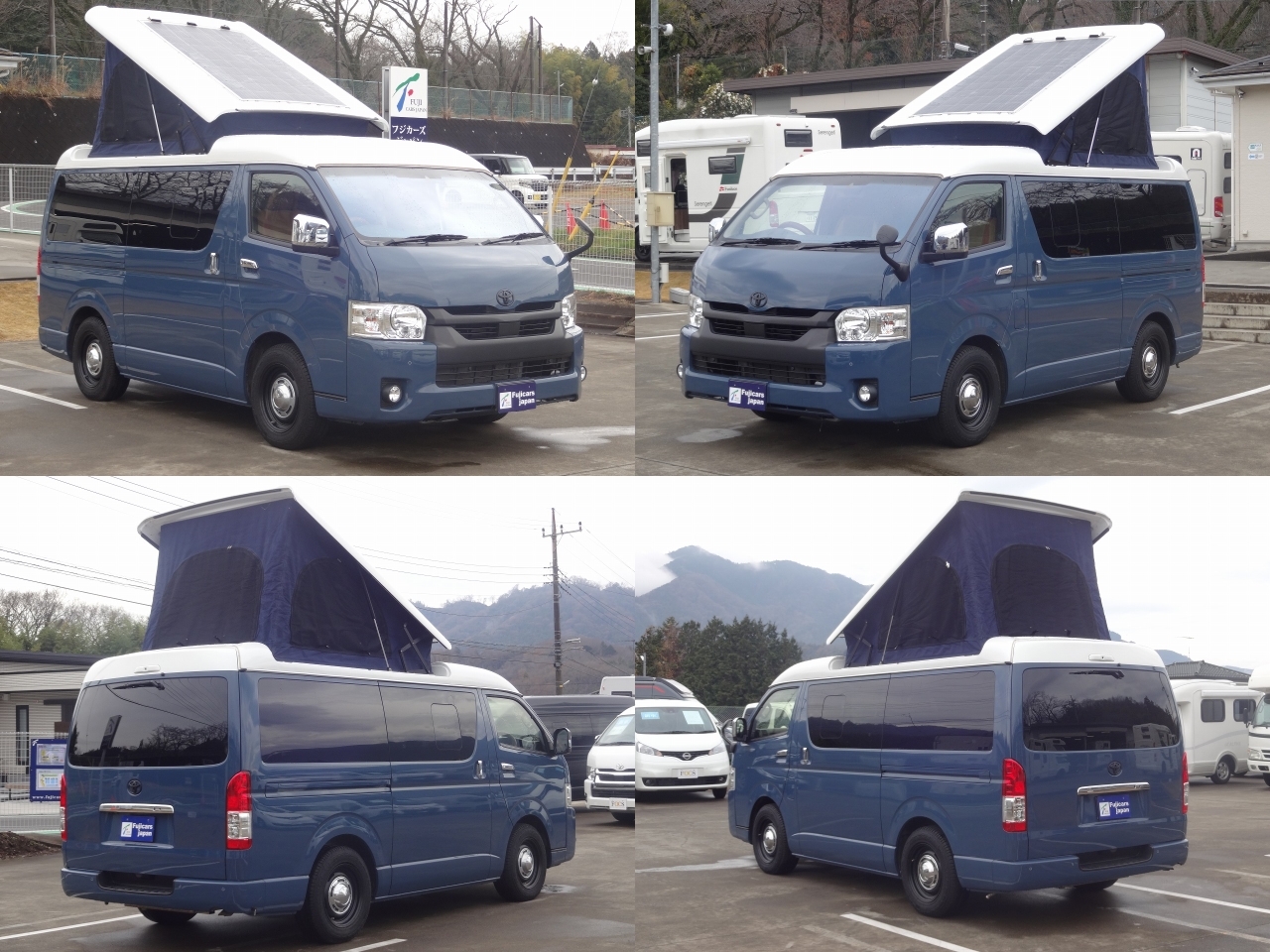 キャンピングカーバンコン