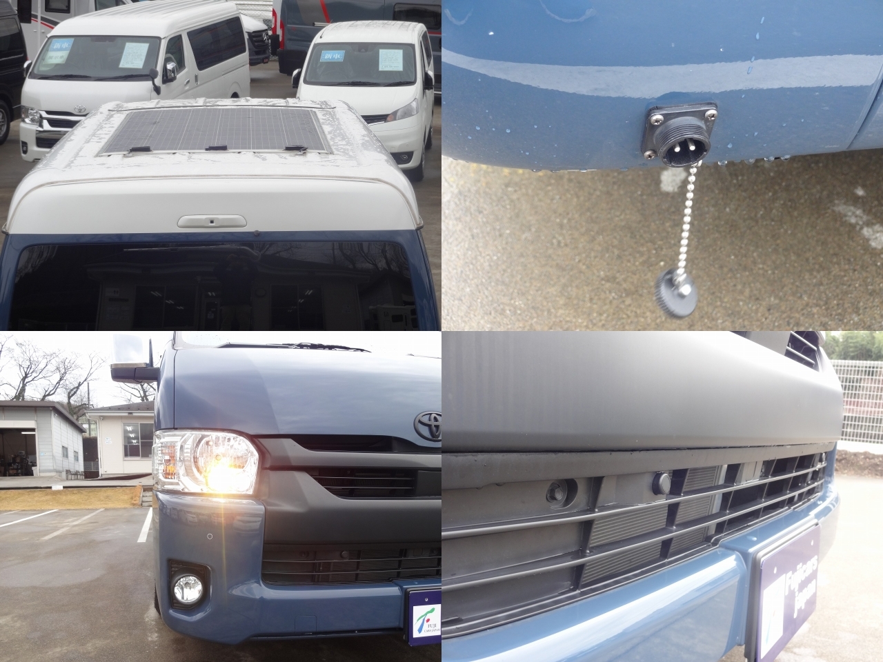 キャンピングカーバンコン