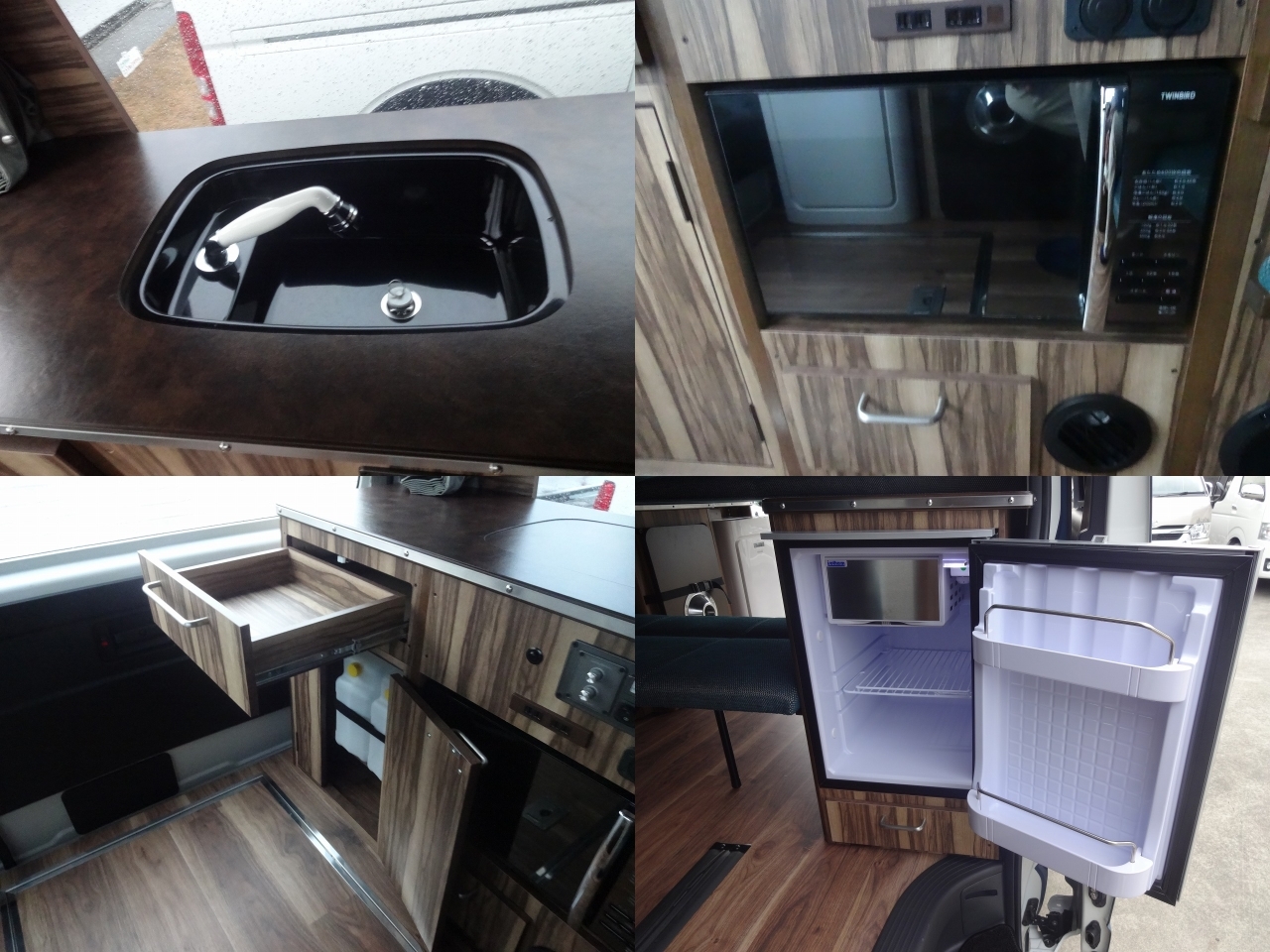 キャンピングカーバンコン