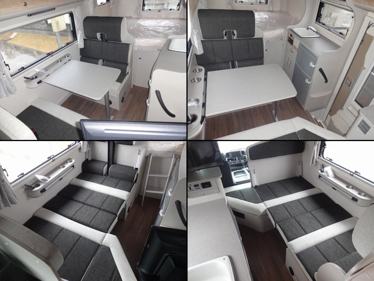 キャンピングカーキャブコン