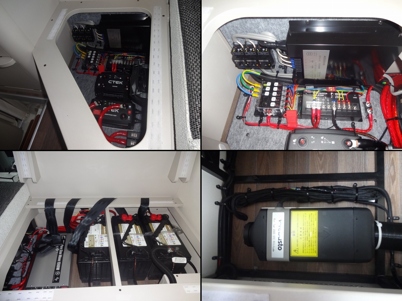 キャンピングカーキャブコン