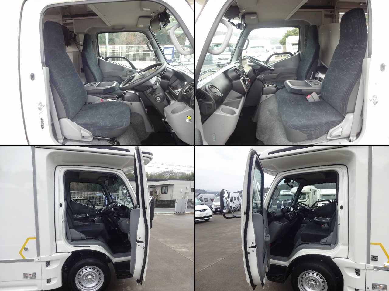 キャンピングカーキャブコン