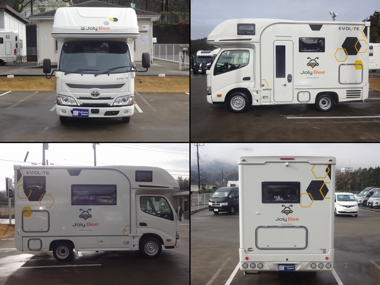 キャンピングカーキャブコン