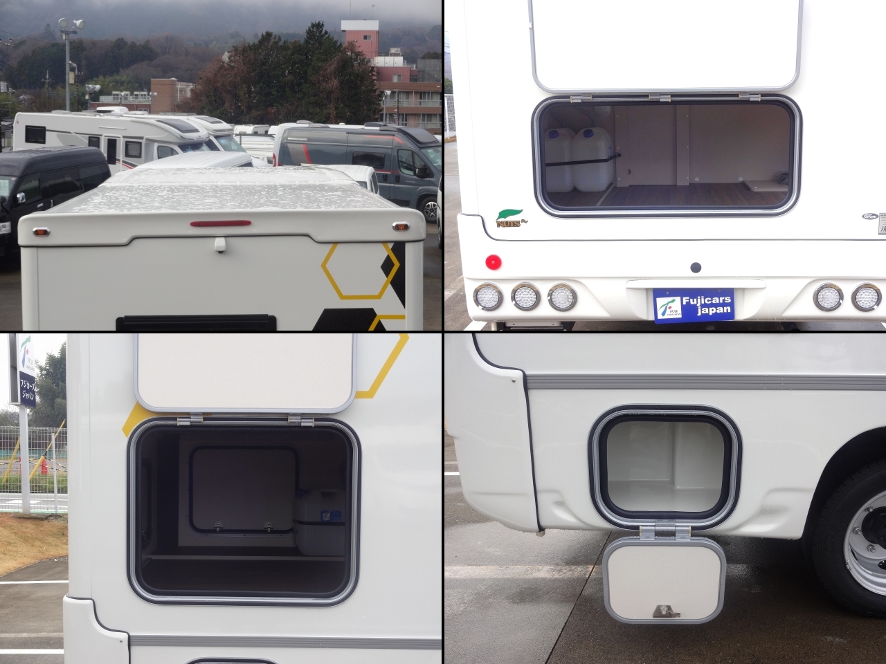 キャンピングカーキャブコン