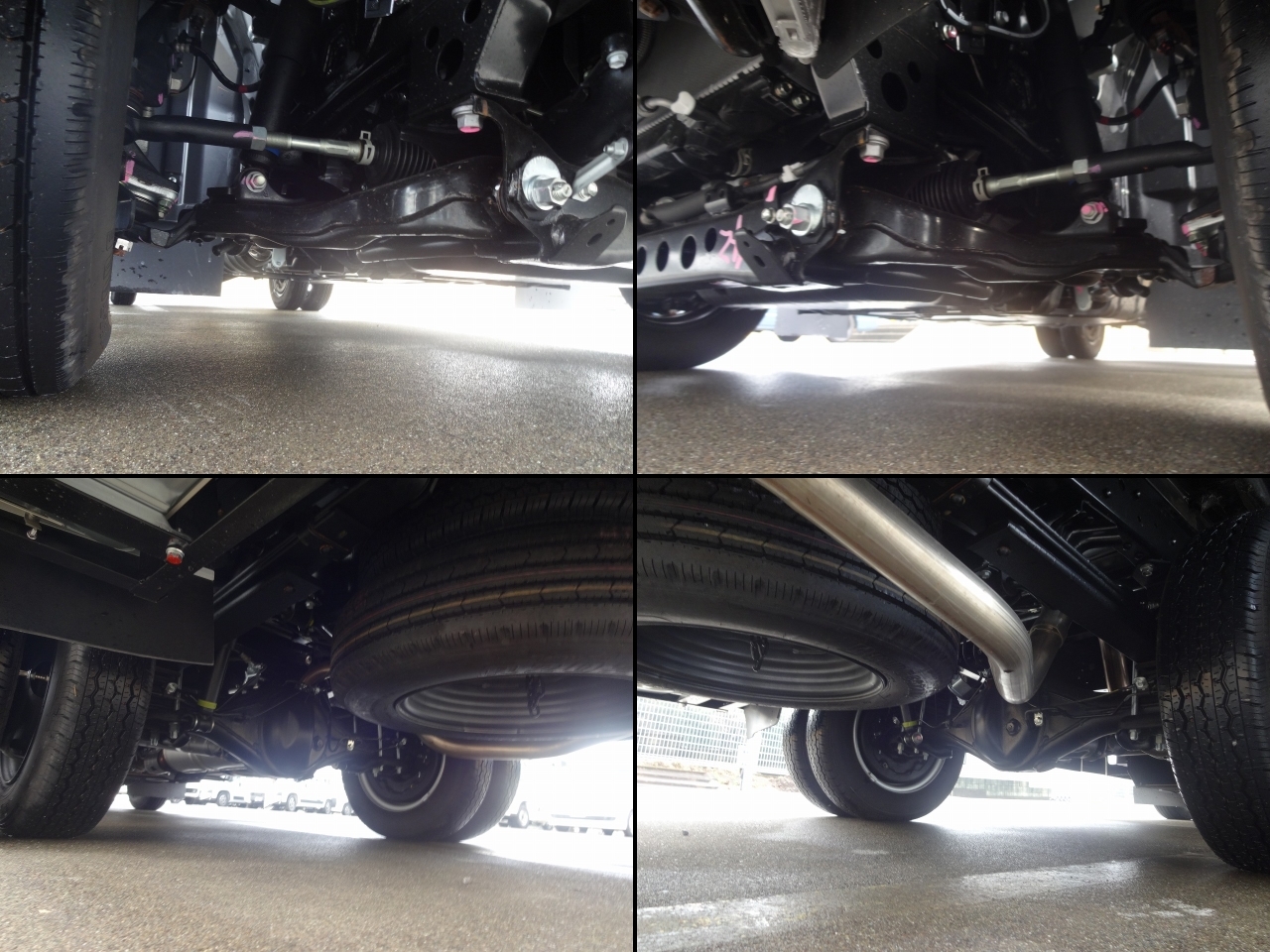 キャンピングカーキャブコン