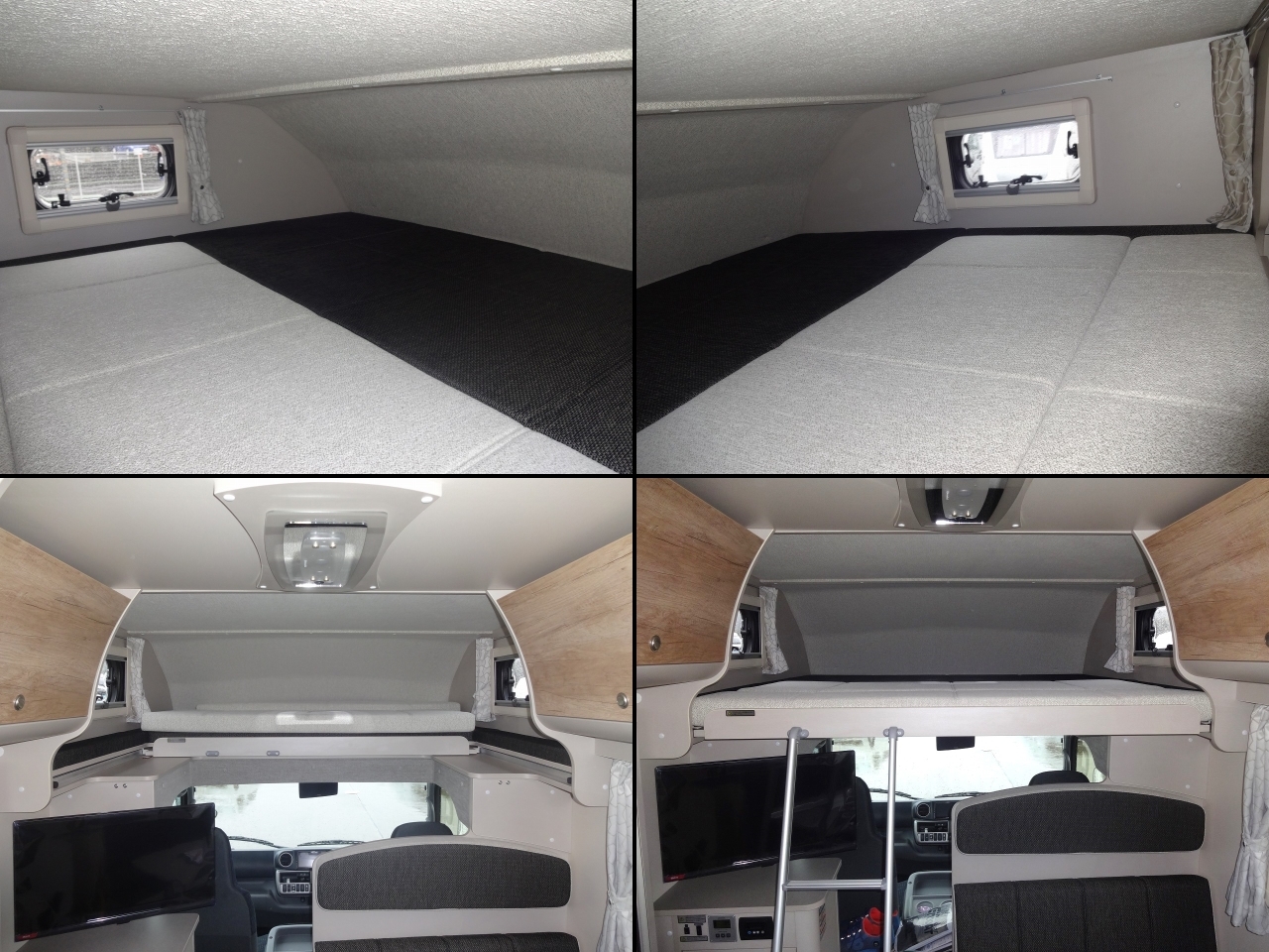 キャンピングカーキャブコン