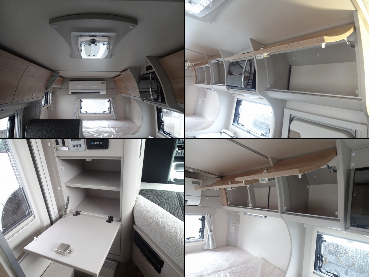 キャンピングカーキャブコン