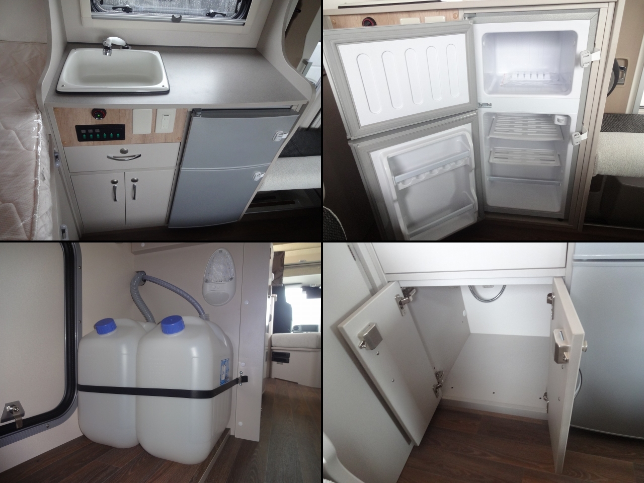 キャンピングカーキャブコン