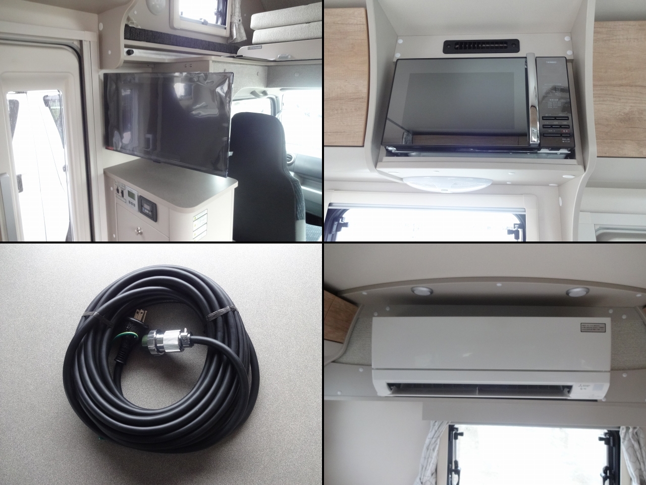 キャンピングカーキャブコン