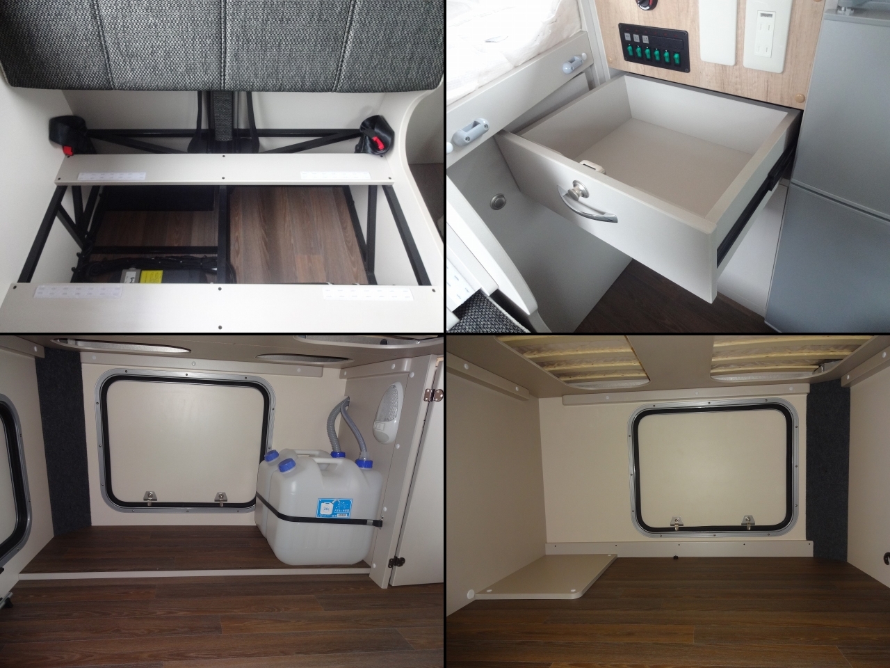 キャンピングカーキャブコン