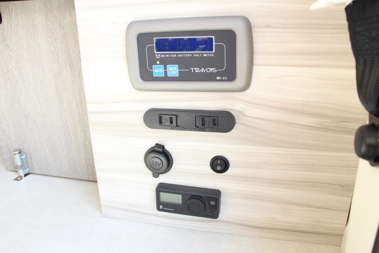 キャンピングカーバンコン