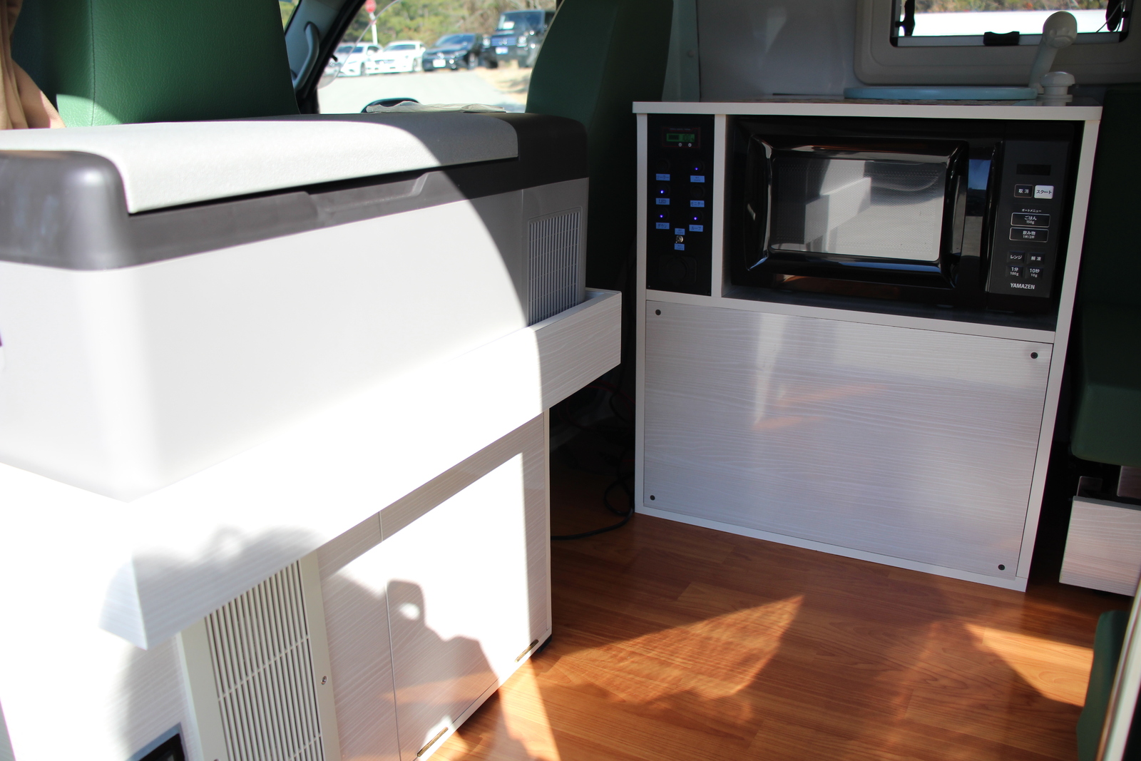 キャンピングカーキャブコン