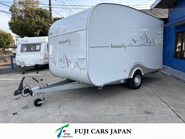 トレーラー ホビー ビーチ420