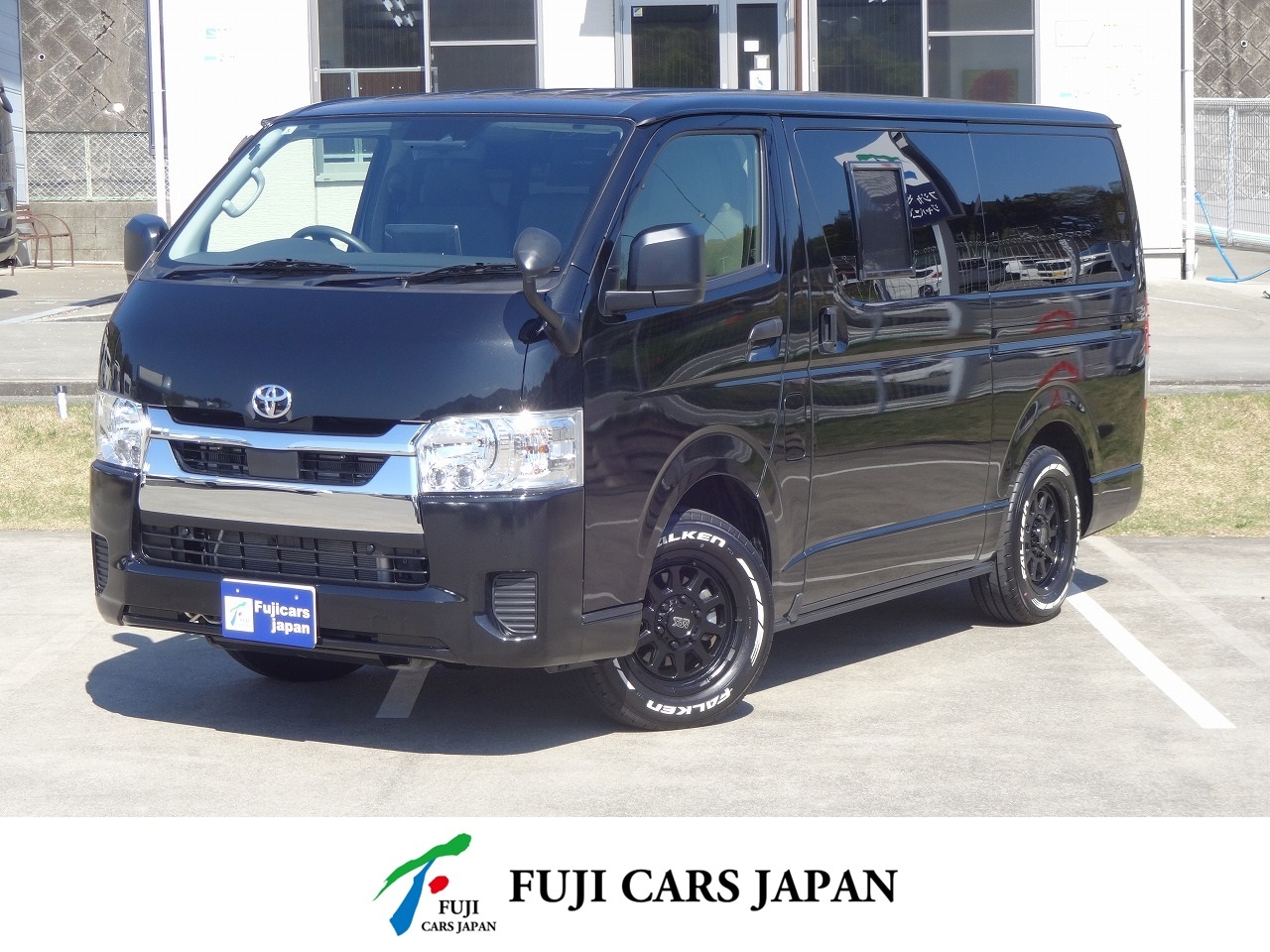 バンコン ハイエース ウエインズ神奈川 ユーベースワン　FF暖房