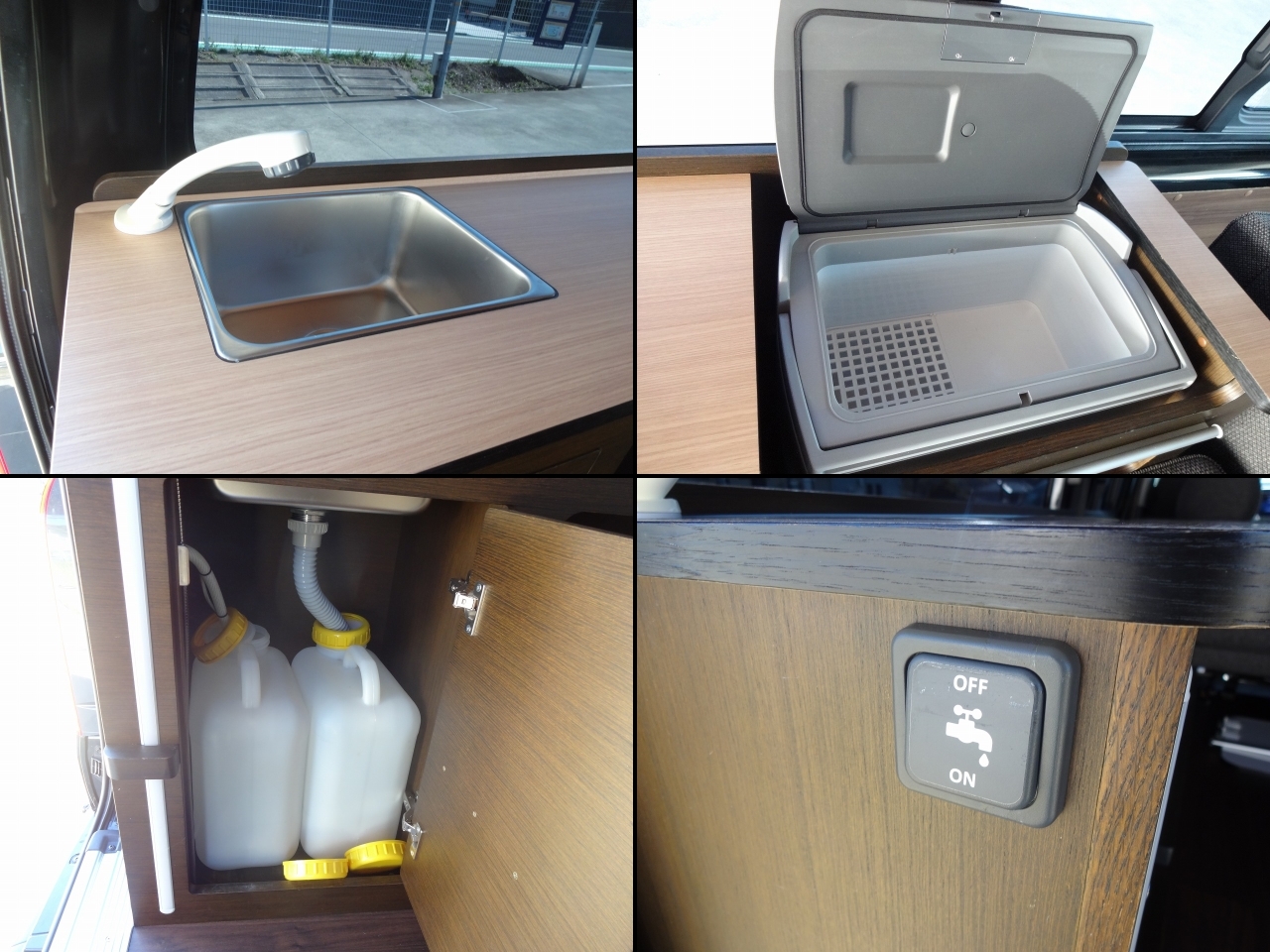 キャンピングカーバンコン