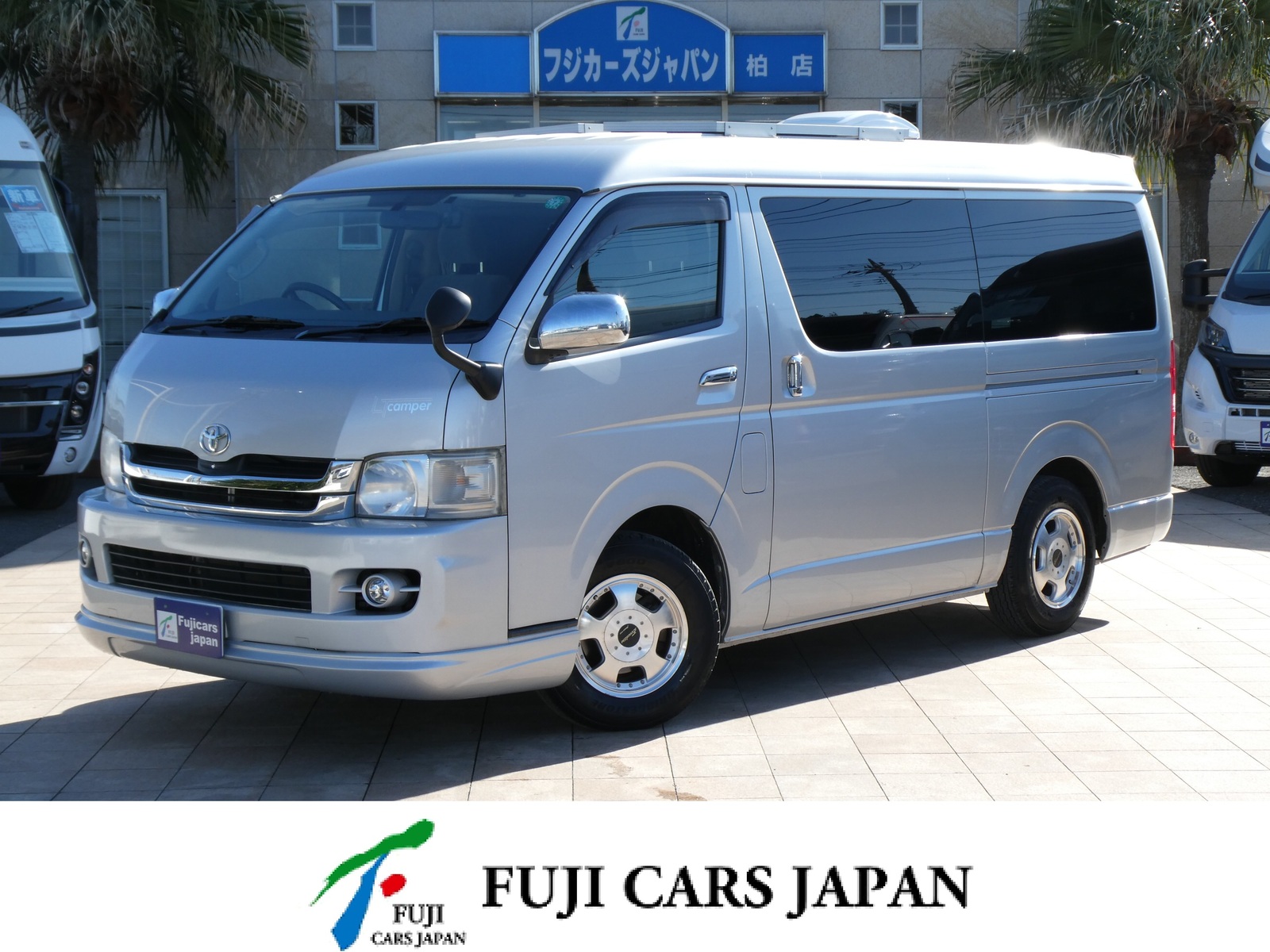 バンコン LTキャンパーズ製　LTウォーカー　FFヒーター　ソーラー