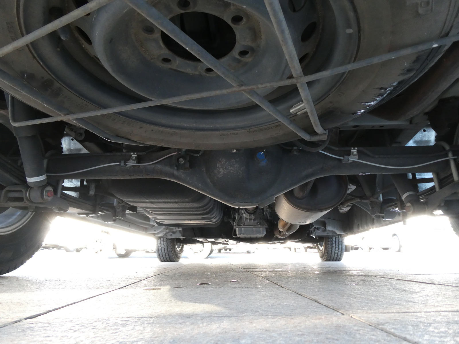 キャンピングカーバンコン