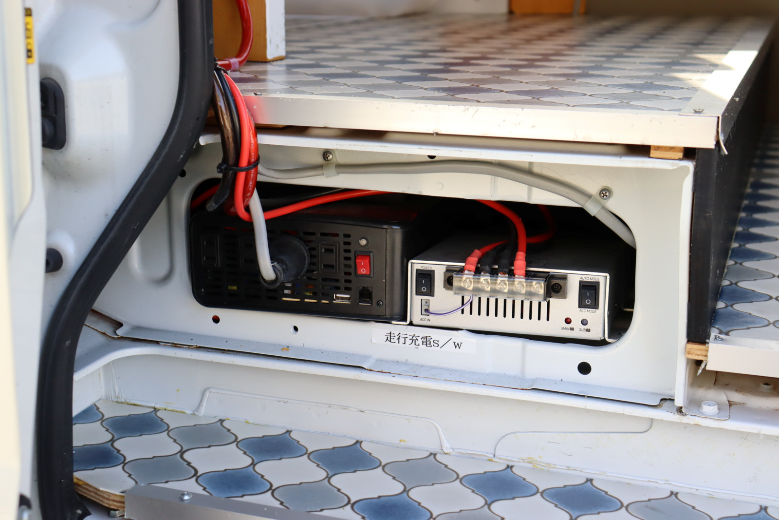 スズキエブリイ