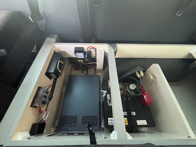 キャンピングカーバンコン