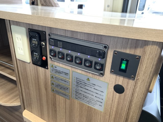 キャンピングカーバンコン