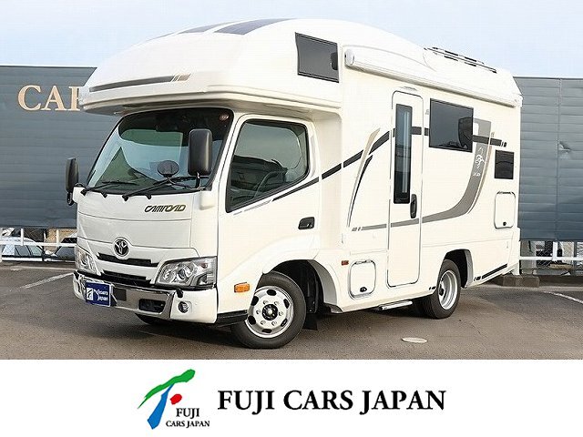 キャブコン カムロード バンテック ジル520イリス 4WD