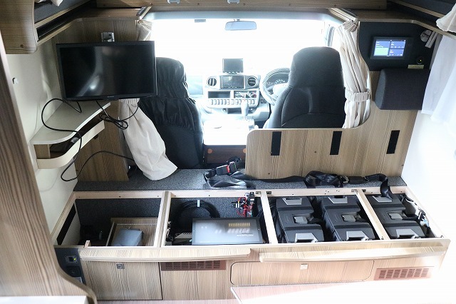 キャンピングカーキャブコン