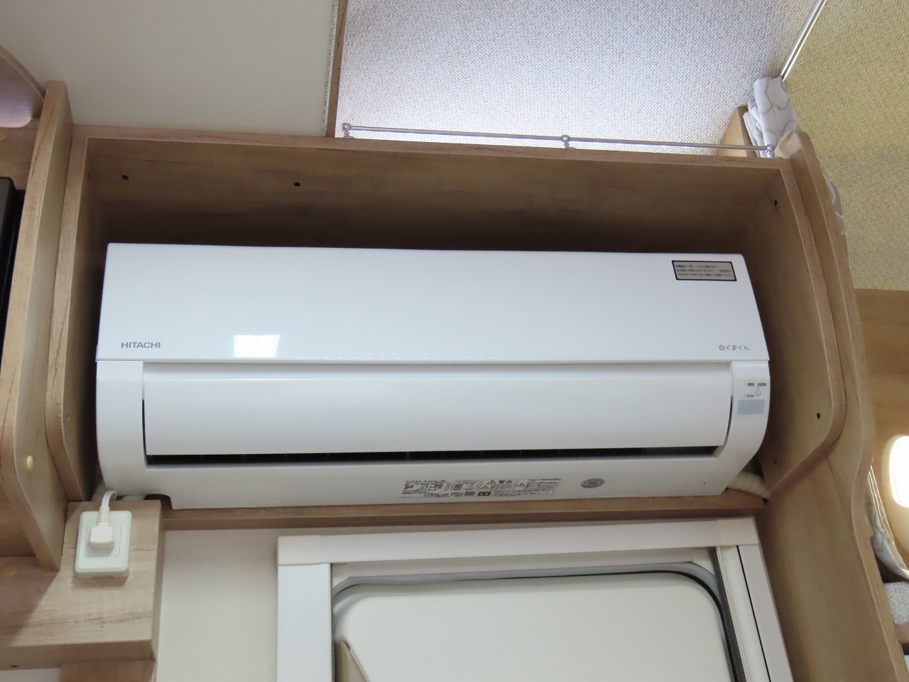 キャンピングカーキャブコン